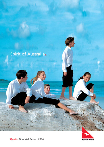 Thumbnail Qantas Airways
 Financial Report 2004