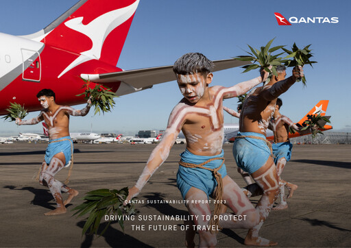 Vorschaubild Qantas Airways
 Nachhaltigkeitsbericht 2023