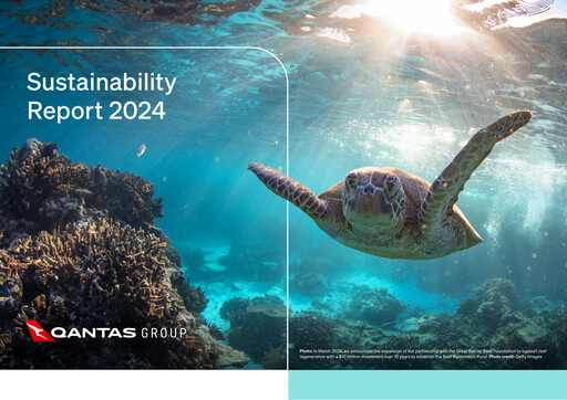 Vorschaubild Qantas Airways
 Nachhaltigkeitsbericht 2024