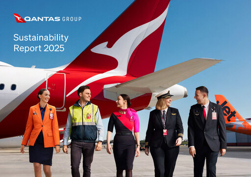 Thumbnail Qantas Airways
 Sustainability Report 2025