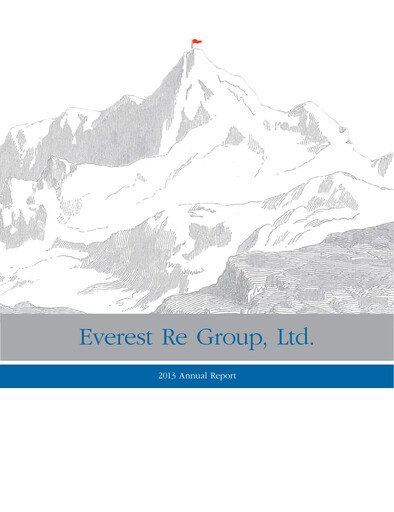 Thumbnail Everest Group Annual Report 2013