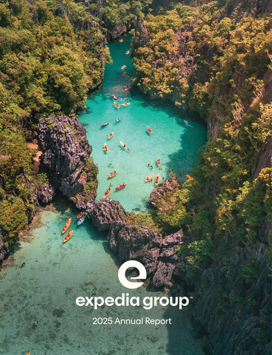 Thumbnail Expedia Group Annual Report 2025
