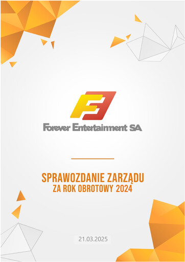 Thumbnail Forever Entertainment Financial Report 2024