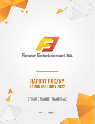 Thumbnail Forever Entertainment Financial Statement 2022