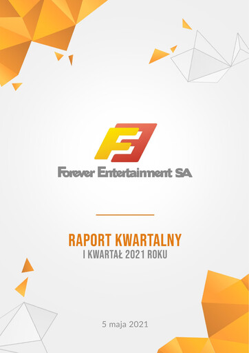 Thumbnail Forever Entertainment Quarterly Report 2021-q1
