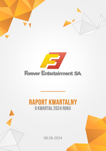 Thumbnail Forever Entertainment Quarterly Report 2024-q2