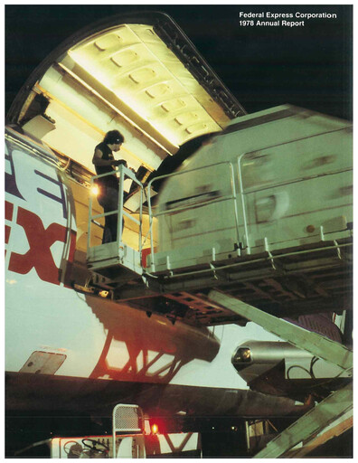 Thumbnail FedEx Annual Report 1978