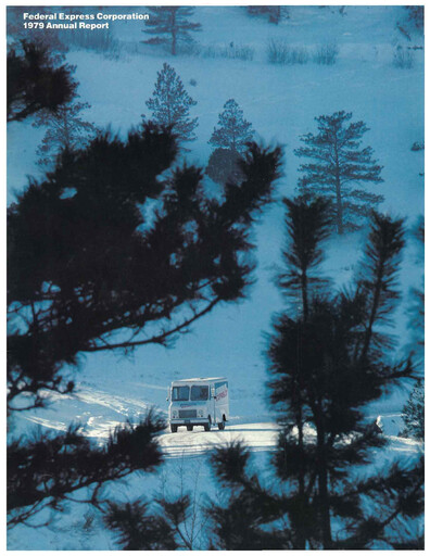Thumbnail FedEx Annual Report 1979