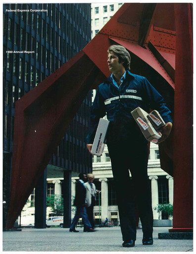 Thumbnail FedEx Annual Report 1980