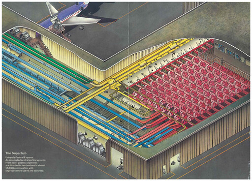 Thumbnail FedEx Annual Report 1982