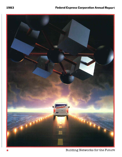 Thumbnail FedEx Annual Report 1983