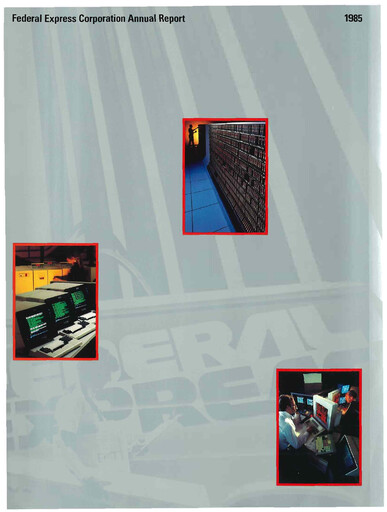 Thumbnail FedEx Annual Report 1985
