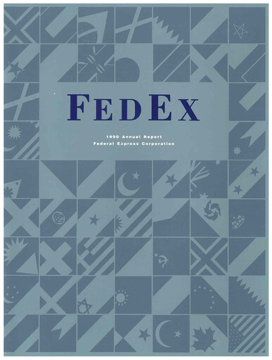 Thumbnail FedEx Annual Report 1990