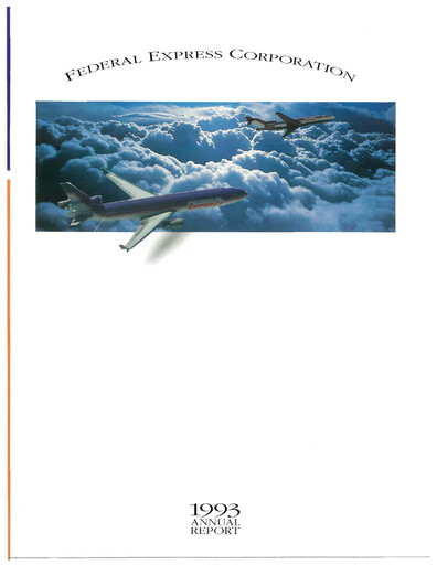 Thumbnail FedEx Annual Report 1993