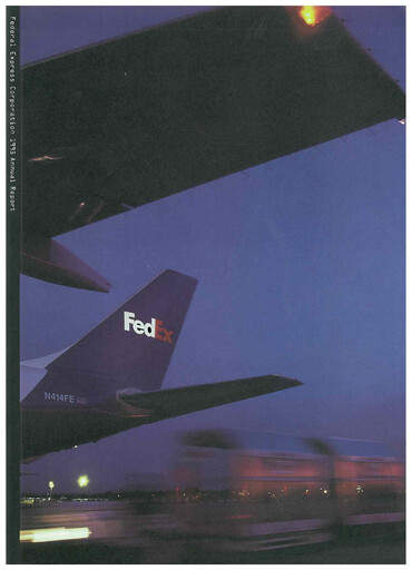 Thumbnail FedEx Annual Report 1995