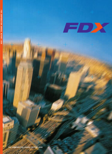 Thumbnail FedEx Annual Report 1998