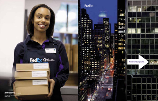 Thumbnail FedEx Annual Report 2007