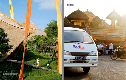 Thumbnail FedEx Annual Report 2008