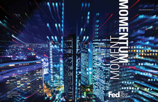 Thumbnail FedEx Annual Report 2011