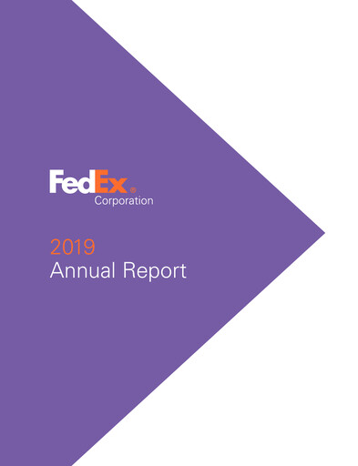 Thumbnail FedEx Annual Report 2019