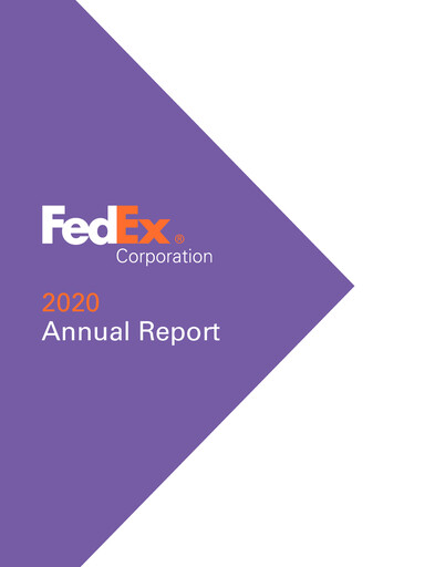 Thumbnail FedEx Annual Report 2020