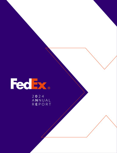 Thumbnail FedEx Annual Report 2024