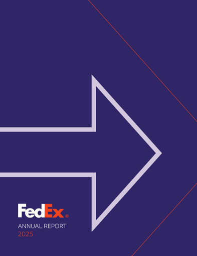 Thumbnail FedEx Annual Report 2025
