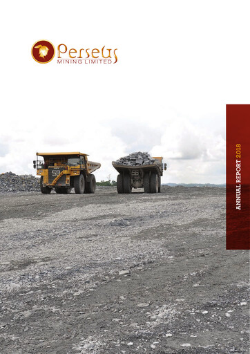 Thumbnail Perseus Mining Annual Report 2018