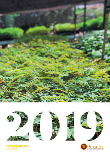 Vorschaubild Perseus Mining Nachhaltigkeitsbericht 2019