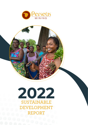 Vorschaubild Perseus Mining Nachhaltigkeitsbericht 2022