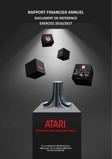 Miniature ATARI Rapport annuel 2016-2017