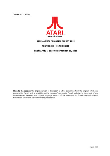 Vorschaubild ATARI Finanzbericht 2019-h1