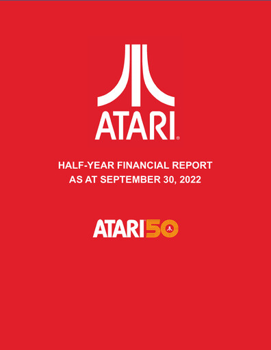 Vorschaubild ATARI Finanzbericht 2022-2023