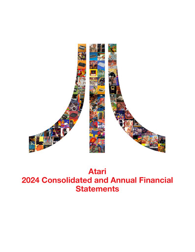 Miniature ATARI Bilan financier 2024