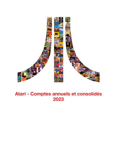 Miniature ATARI Bilan financier 2023