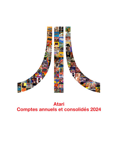 Miniature ATARI Bilan financier 2024