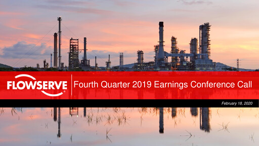 Thumbnail Flowserve
 Quarterly Report 2019-q4