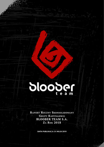 Thumbnail Bloober Team Annual Report 2018