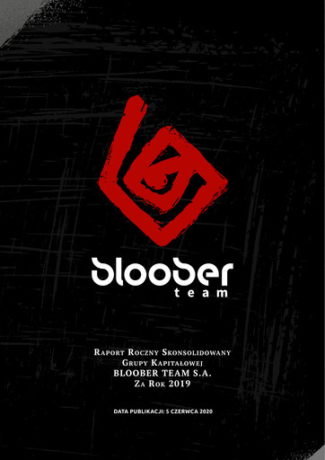 Thumbnail Bloober Team Annual Report 2019