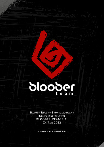 Thumbnail Bloober Team Annual Report 2022
