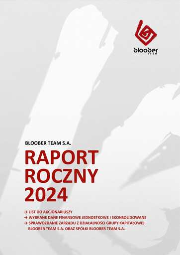 Thumbnail Bloober Team Annual Report 2024