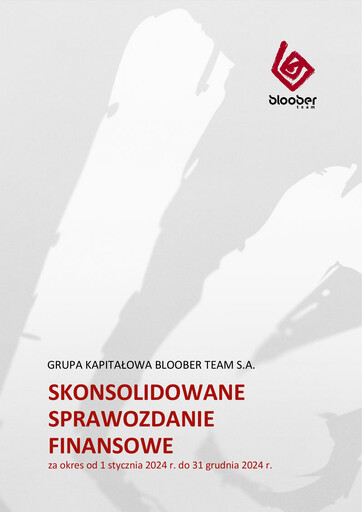 Vorschaubild Bloober Team Finanzmitteilung 2024
