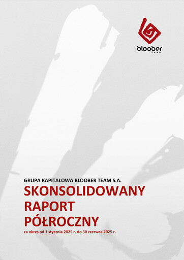 Vorschaubild Bloober Team Halbjahresbericht 2025-h1
