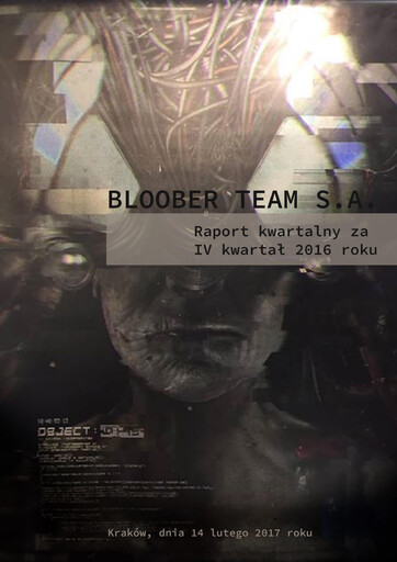 Thumbnail Bloober Team Quarterly Report 2016-q4