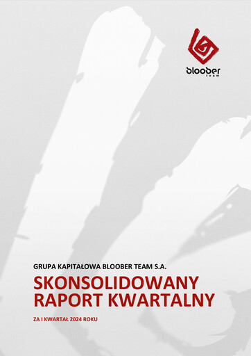Thumbnail Bloober Team Quarterly Report 2024-q1