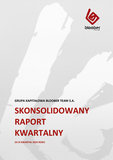Thumbnail Bloober Team Quarterly Report 2025-q3