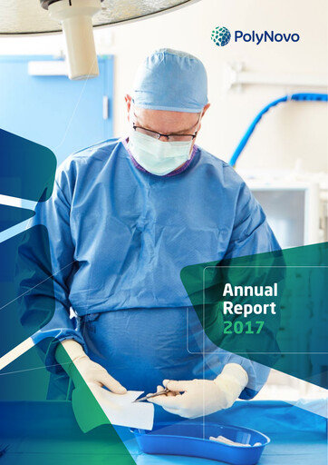 Thumbnail PolyNovo Annual Report 2017