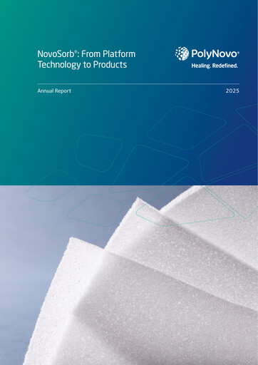 Thumbnail PolyNovo Annual Report 2025
