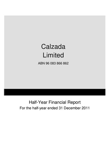 Thumbnail PolyNovo Financial Report 2012-h1