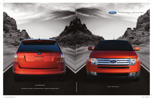 Thumbnail Ford Annual Report 2006